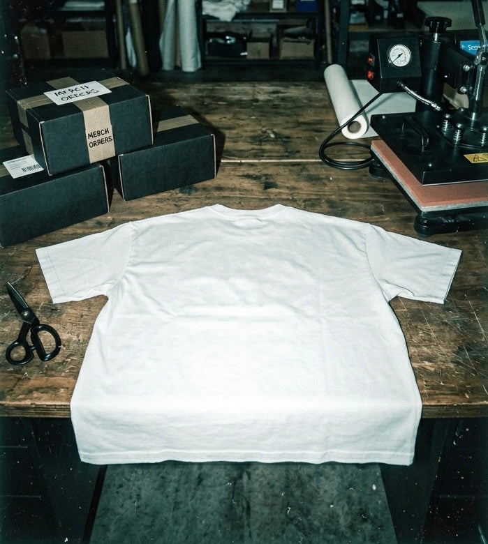 Le tee-shirts oversize vierge