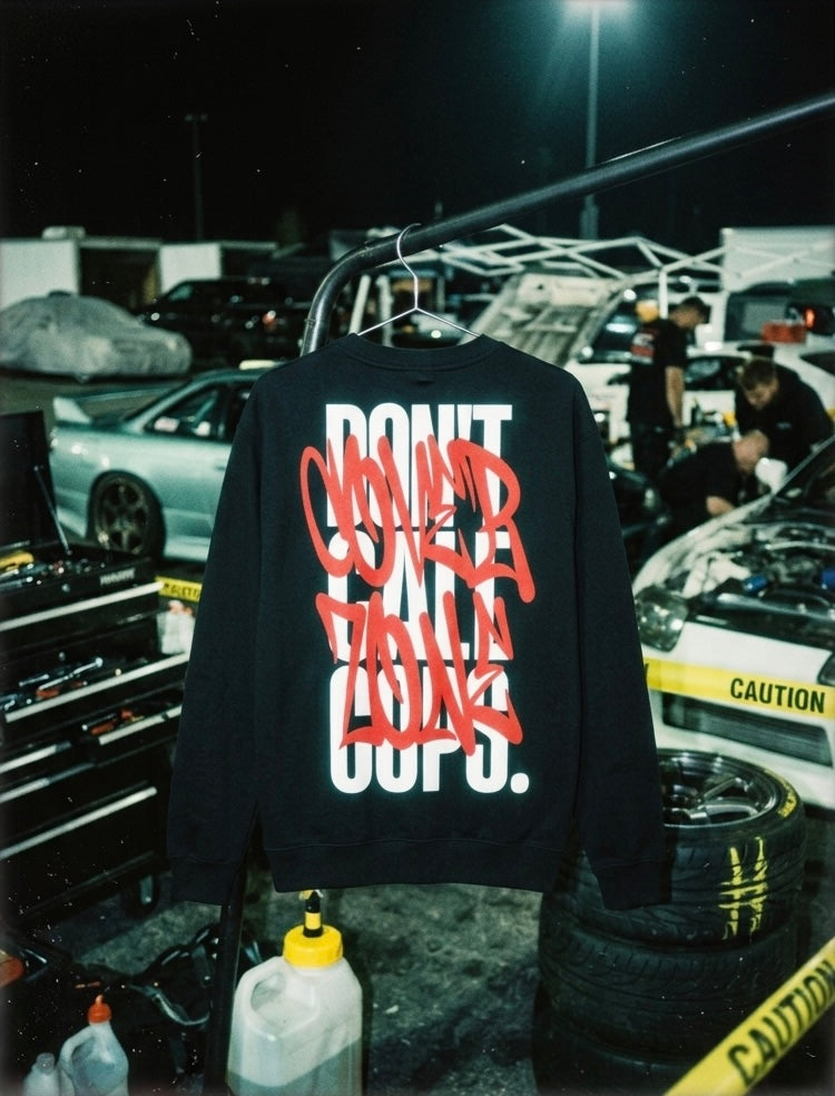 Le pull « appel pas les shtars »