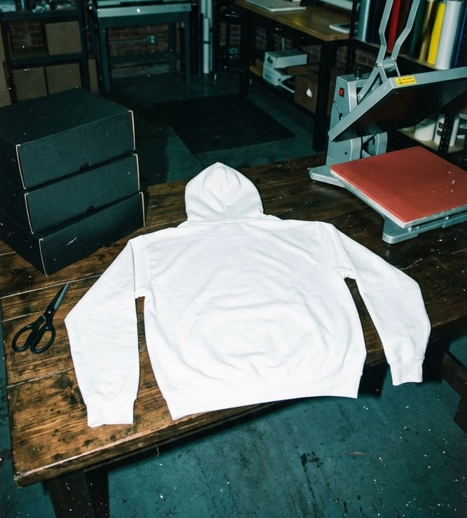 Le sweat ร capuche vierge