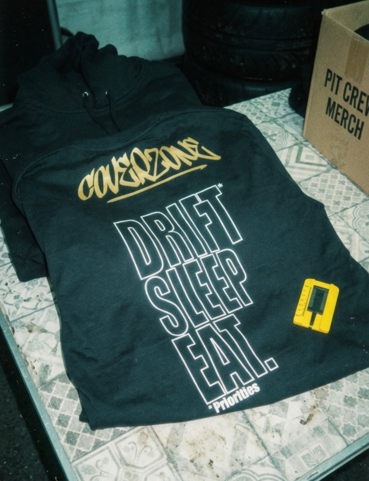 Le tee-shirt priorities