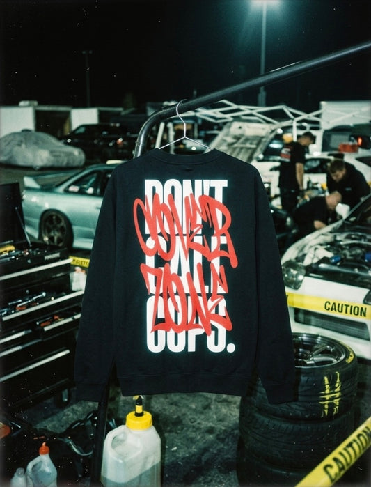 Le pull « appel pas les shtars »