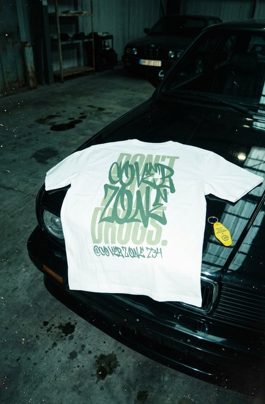 Le teeshirt « stup » vert