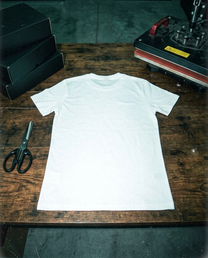 Le tee-shirts vierge